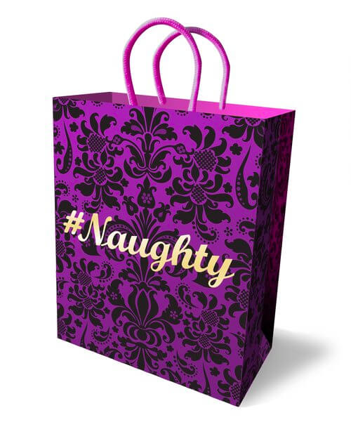 Little Genie #Naughty Gift Bag from Little Genie Productions at $4.99