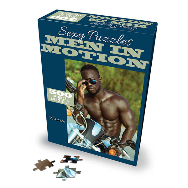 Little Genie Sexy Puzzles Men in Motion Damien at $19.99