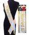 Little Genie Soon To Be Married AF Sash from Little Genie at $8.99