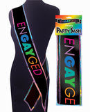 Little Genie Engayged Party Sash at $8.99