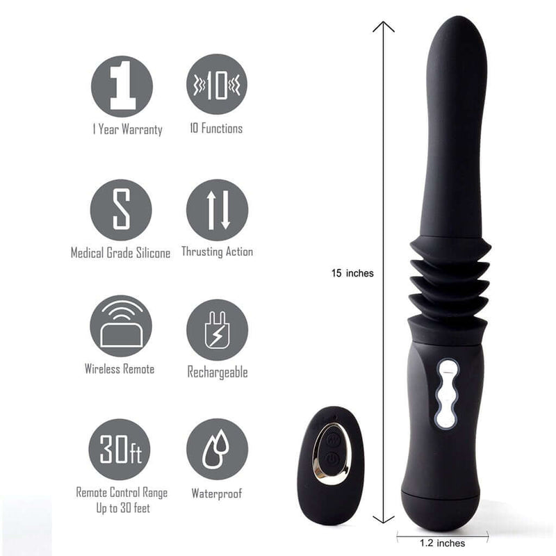 Maia Toys Max Thrusting Portable Love Machine at $119.99