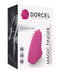 Lovely Planet Dorcel Magic Finger Clitoral Stimulator Pink at $27.99