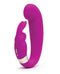 Love Honey Happy Rabbit G-Spot Clitoral Curve Vibrator Purple at $49.99