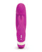 Love Honey Happy Rabbit G-Spot Clitoral Curve Vibrator Purple at $49.99