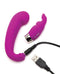 Love Honey Happy Rabbit G-Spot Clitoral Curve Vibrator Purple at $49.99