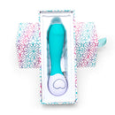 Ohmibod OhMiBod Lovelife Cuddle Mini 7-function Silicone Rechargeable G-Spot Vibrator Turquoise Blue at $54.99