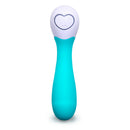 Ohmibod OhMiBod Lovelife Cuddle Mini 7-function Silicone Rechargeable G-Spot Vibrator Turquoise Blue at $54.99