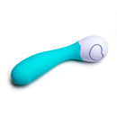 Ohmibod OhMiBod Lovelife Cuddle Mini 7-function Silicone Rechargeable G-Spot Vibrator Turquoise Blue at $54.99