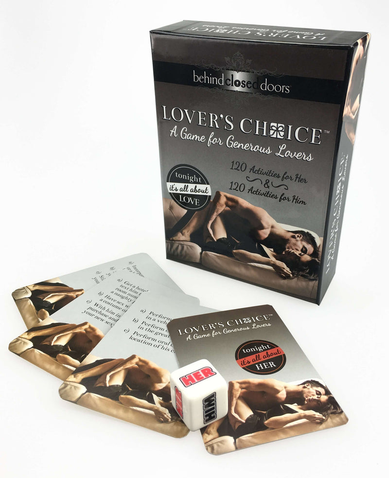 Little Genie Behind Closed Doors Lover's Choice at $14.99