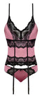 SENSUAL DESIRES BASQUE & TANGA SET MAUVE L/XL-1