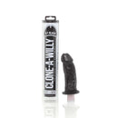 Empire Labs Clone-A-Willy Jet Black Vibrating Silicone Dildo Kit at $49.99