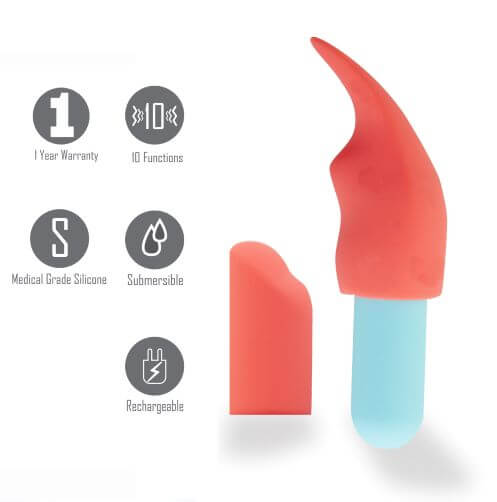 Maia Toys SYDNEY MINI BULLET W SILICONE SLEEVES RECHARGEABLE at $28.99