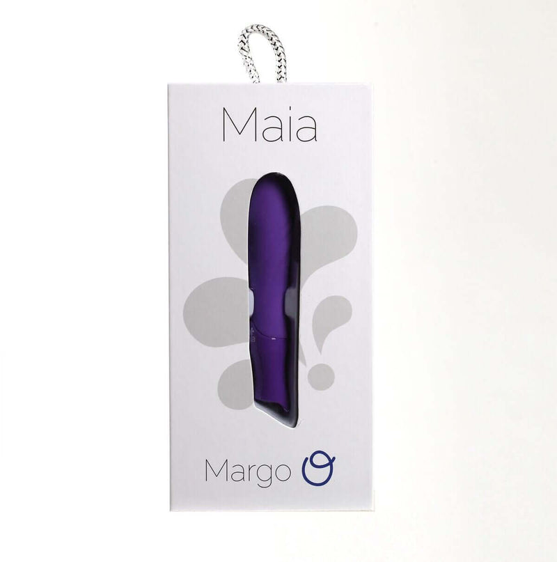 Maia Toys MARGO MAIA RECHARGEABLE SILICONE BULLET at $26.99