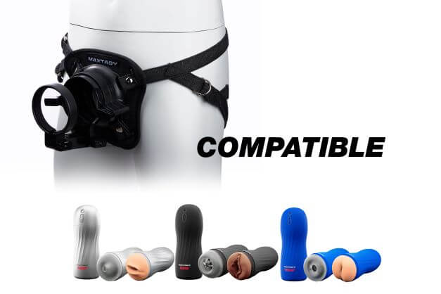 Maxtasy Strap-On Accessories for Pleasure Play | Versatile Strokers and More