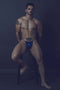 MOB MIRROR G STRING BLUE L/XL-2