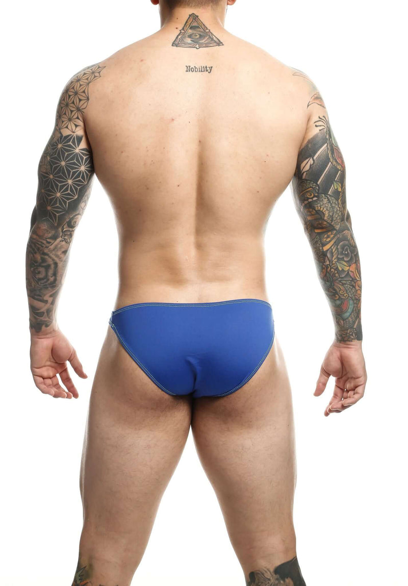 MOB Bikini Toucan Royal Blue Bikini Small