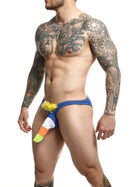 MOB Bikini Toucan Royal Blue Bikini Small