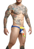 MOB Bikini Toucan Royal Blue Bikini Small