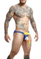 MOB Bikini Toucan Royal Blue Bikini Small