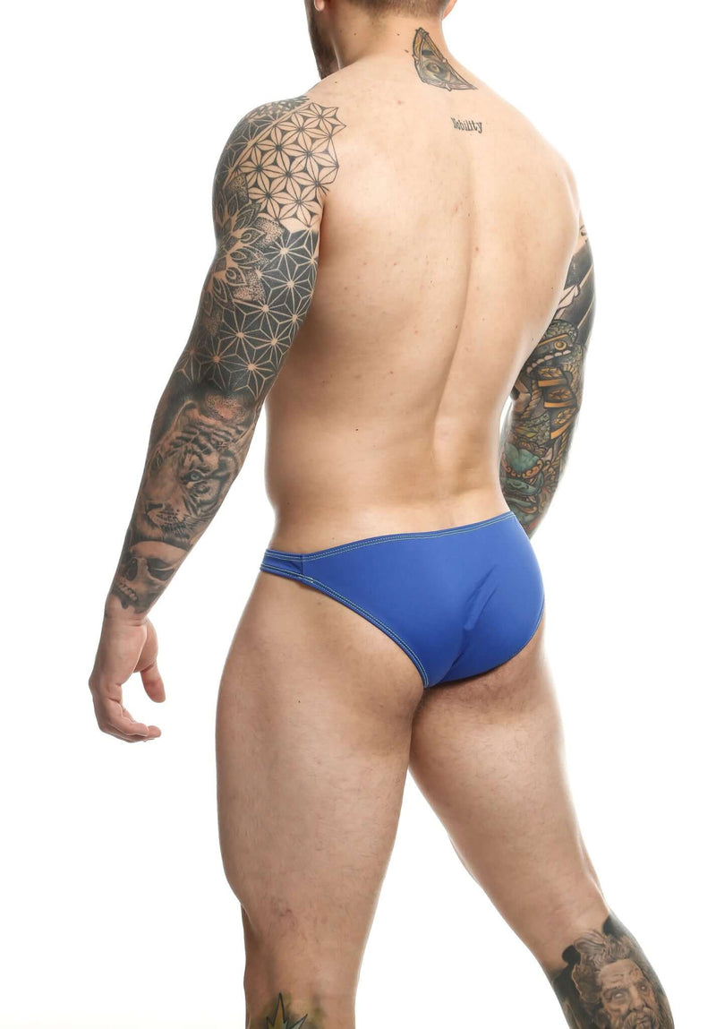 MOB Bikini Toucan Royal Blue Bikini Small