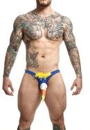 MOB Bikini Toucan Royal Blue Bikini Small