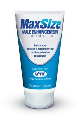 MD Science MAX SIZE CREAM 5 OZ at $28.99
