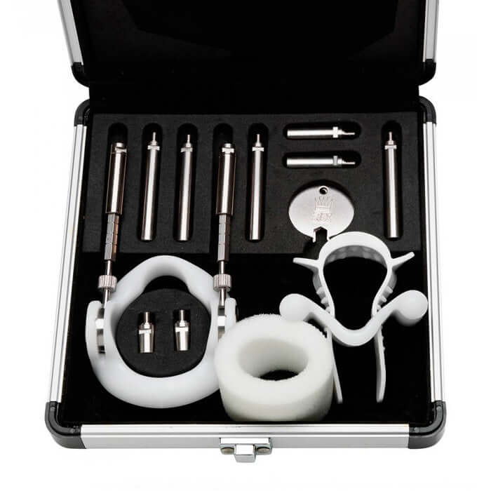 Male Edge Jes Extender Titanium Penis Extension Set at $199.99