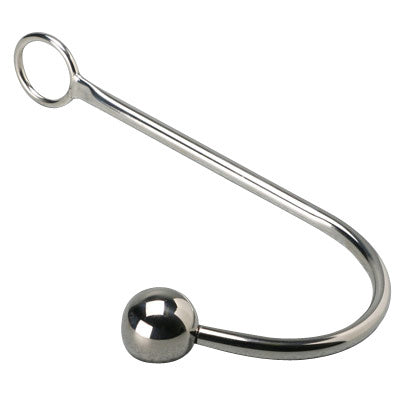 XR Brands Master Series Hooked Stainless Steel Anal Hook from XR Brands at $89.99