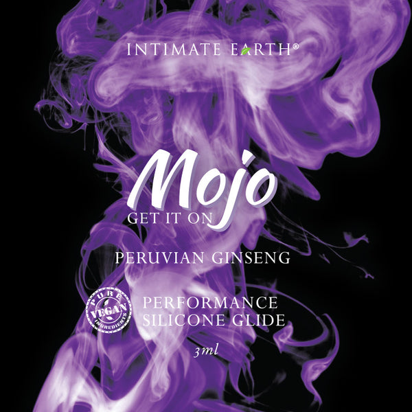 MOJO PERUVIAN GINSENG SILICONE PERFORMANCE GLIDE 3 ML FOIL (EACHES)-0