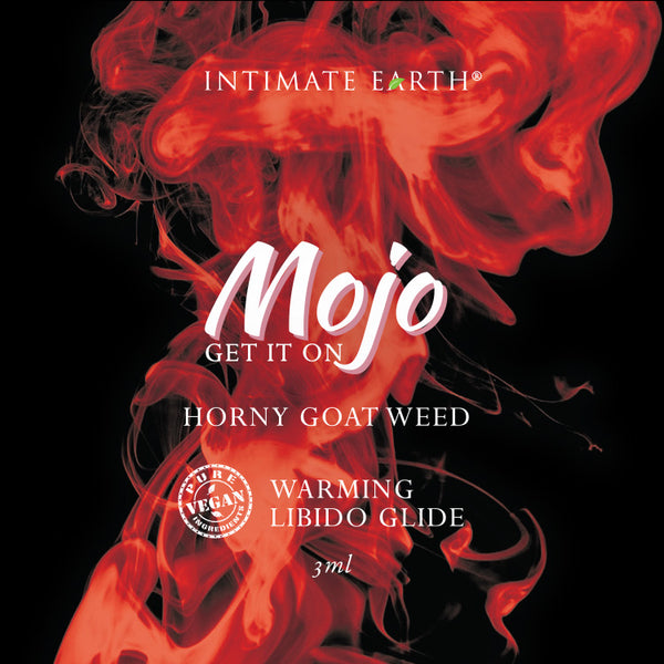 MOJO HORNY GOAT WEED WARMING LIBIDO GLIDE 3ML FOIL (EACHES)-0