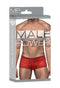 MINI SHORT STRETCH LACE SMALL RED-4