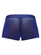 Male Power Lingerie Diamond Mesh Mini Shorts Navy Medium from Male Power Underwear at $18.99