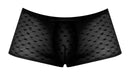 Male Power Heart Breaker Mini Shorts in Black, Extra Large: A Fashionable Choice for Special Occasions and Everyday Comfort