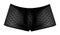 Male Power Heart Breaker Mini Shorts in Black, Extra Large: A Fashionable Choice for Special Occasions and Everyday Comfort