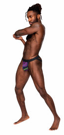GALACTIC PRINT STRAPPY JOCK S/M-4