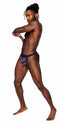 GALACTIC PRINT STRAPPY JOCK S/M-4