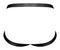 RUDE AWAKENING RING JOCK BLACK S/M-1