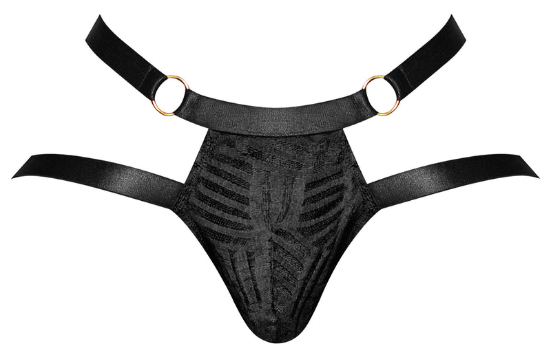 RUDE AWAKENING RING JOCK BLACK L/XL-0