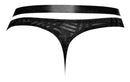 RUDE AWAKENING STRAP THONG BLACK L/XL-1