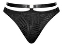RUDE AWAKENING STRAP THONG BLACK L/XL-0