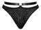 RUDE AWAKENING STRAP THONG BLACK L/XL-0