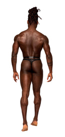 RUDE AWAKENING STRAP THONG BLACK L/XL-3