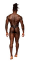RUDE AWAKENING STRAP THONG BLACK L/XL-3