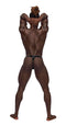 LIQUID ONYX CLASSIC THONG BLACK LARGE-1