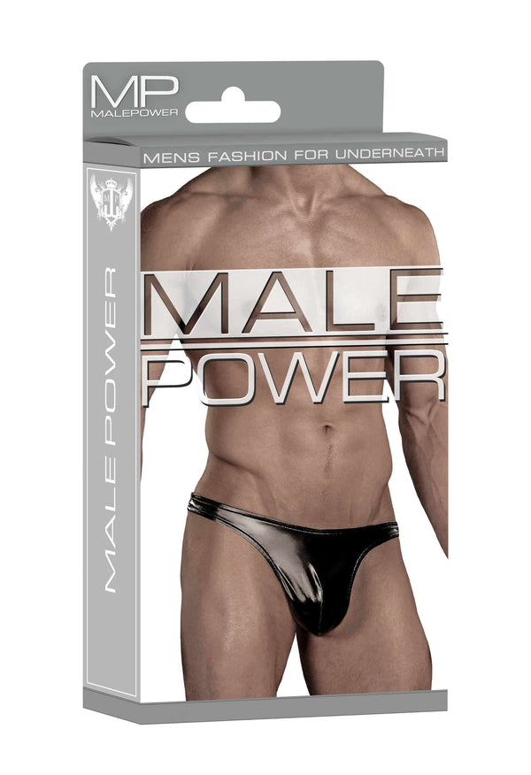 LIQUID ONYX CLASSIC THONG BLACK MEDIUM-3