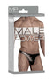 LIQUID ONYX CLASSIC THONG BLACK MEDIUM-3