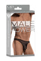 STRETCH NET BONG THONG BLACK L/XL-3