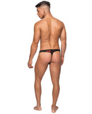 Male Power Lingerie Male Power Thong V Sheer Lips S/M at $11.99