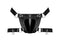 Male Power Lingerie Scorpio Leather Shorts Black O/S from Male Power Underwear at $34.99