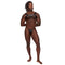 Male Power Lingerie Aries Leather Harness Black O/S from Male Power Lingerie at $29.99